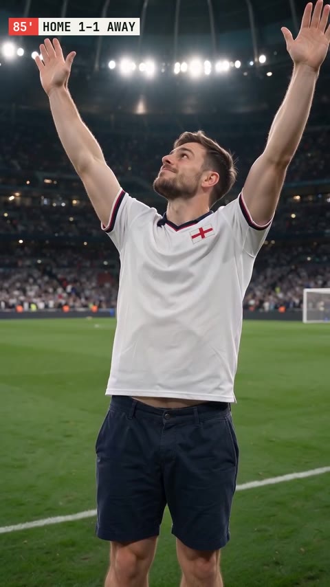 Frame: arms up